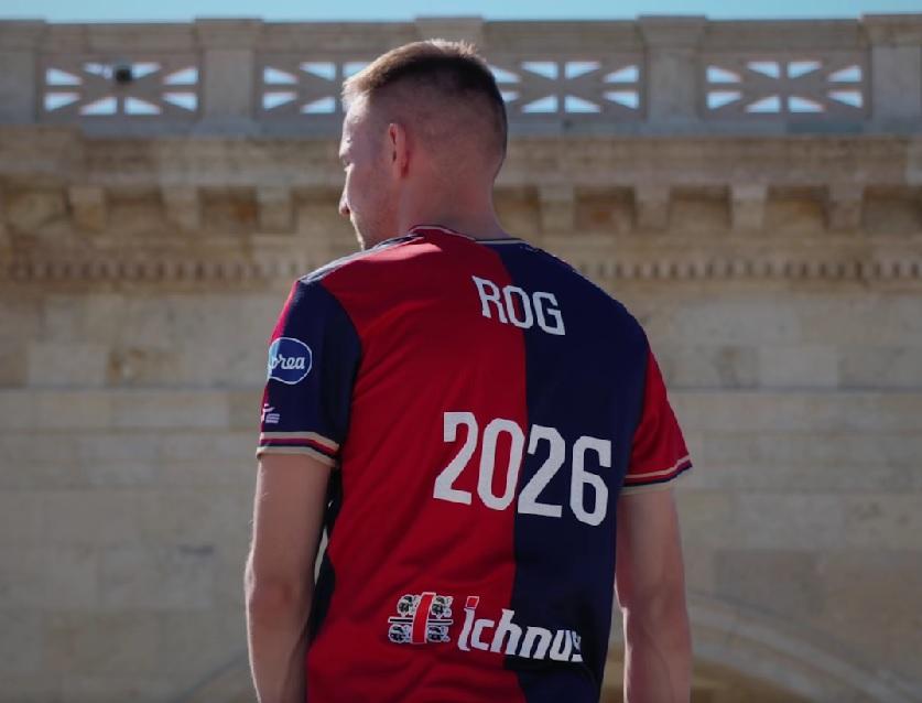 Rog resta al Cagliari: contratto rinnovato al 2026