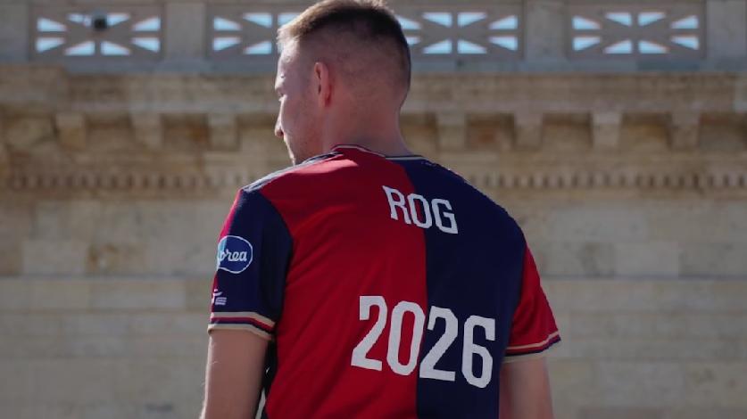 Rog resta al Cagliari: contratto rinnovato al 2026