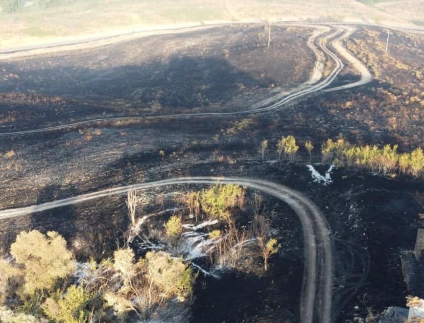 Certaldo, i droni della Misericordia primi nemici degli incendi 