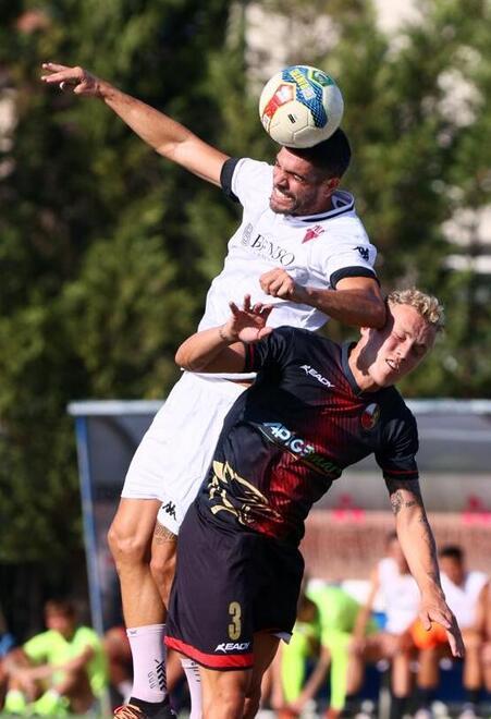 Lucchese, 1-0 nella sgambata con il Tau
