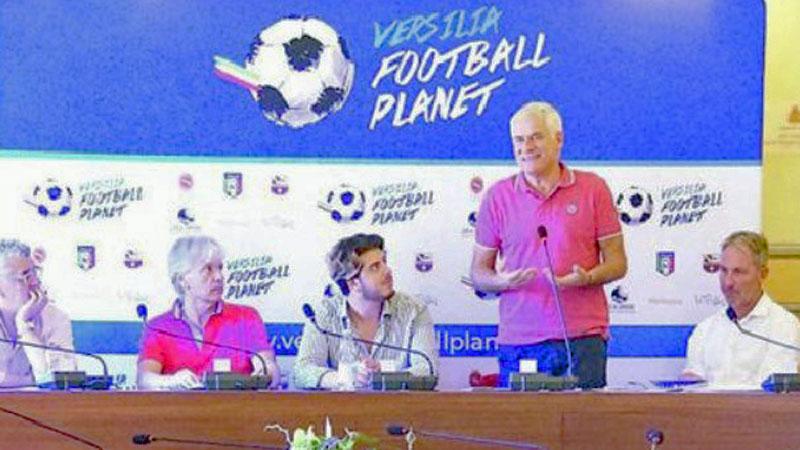 Dalla Passeggiata al centro storico: basta che sia Football 