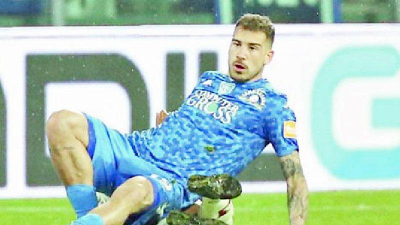 Empoli, un ex gigante nella serata di Coppa: La Mantia vuole farsi rimpiangere