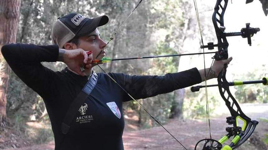 Serena, l’arciera “di campagna”: da Piombino al sogno Olimpiadi