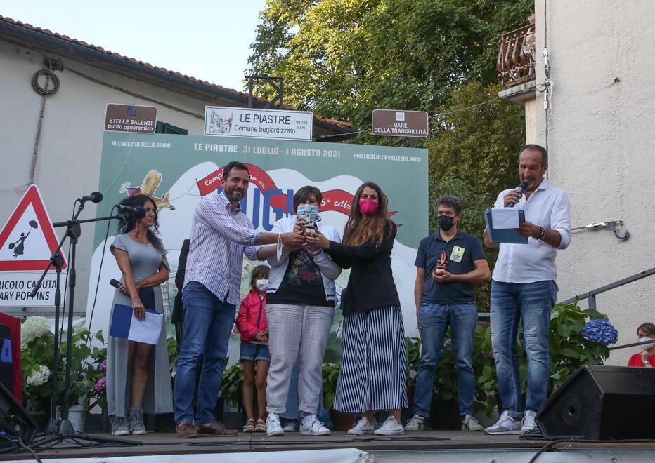 L’edizione dello scorso anno del Campionato italiano della Bugia