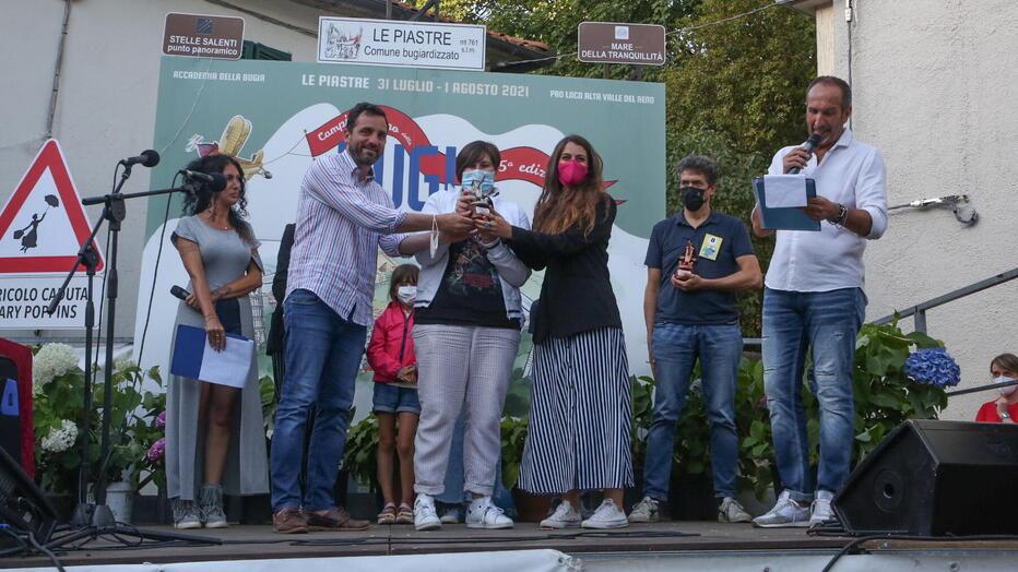 L’edizione dello scorso anno del Campionato italiano della Bugia