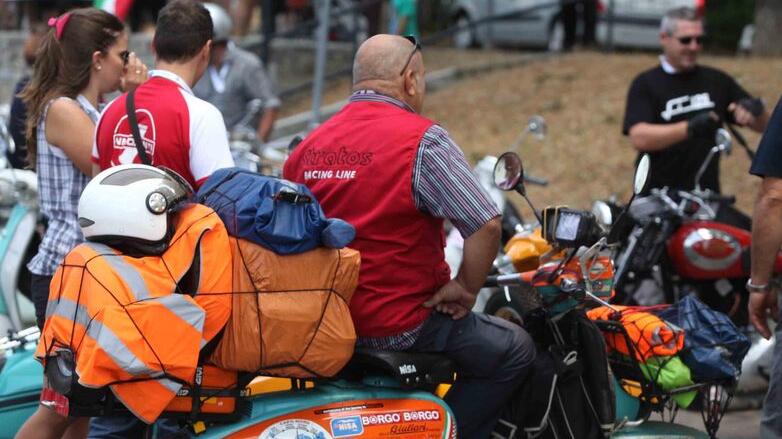 Stasera la regina è la porchetta aspettando moto e scooter