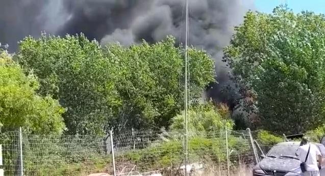 
	L'incendio a Massarosa&nbsp;

