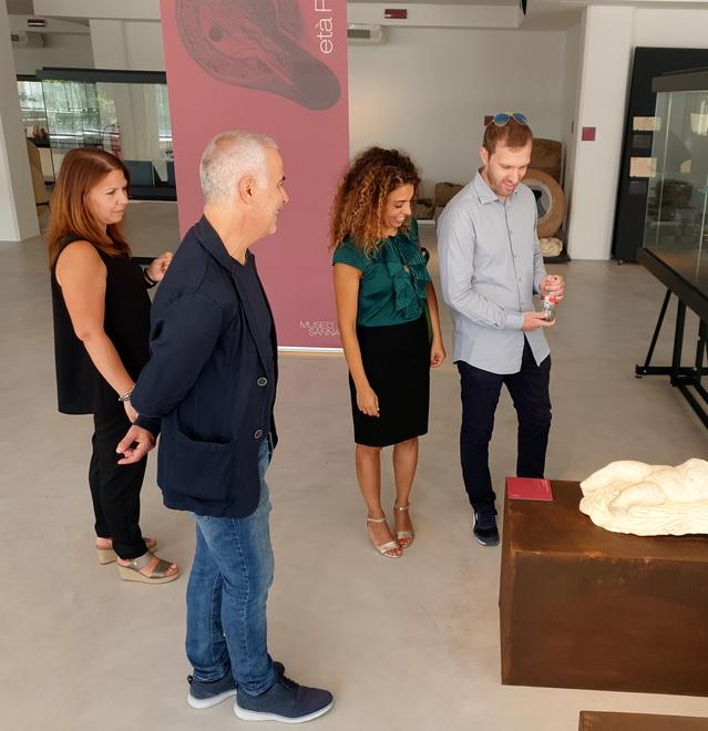 Il museo Sanna riapre le sue porte «Diventerà la casa di tutta Sassari» 