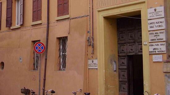 Danni dal sisma Lavori sulla volta dello scalone del Convitto Corso