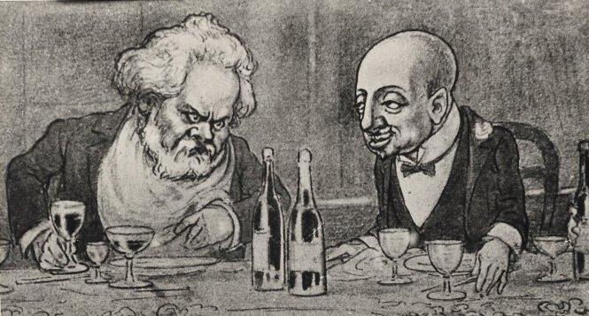 Modena. Gabriele D’Annunzio astemio? Macchè: un raffinato intenditore di vini 