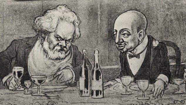 Modena. Gabriele D’Annunzio astemio? Macchè: un raffinato intenditore di vini