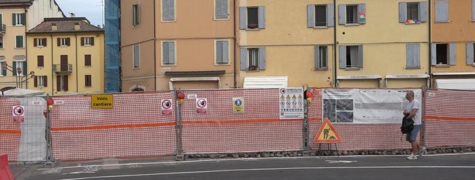 Carpi Negozi di corso Roma in crisi «Il cantiere impatta più del Covid» 
