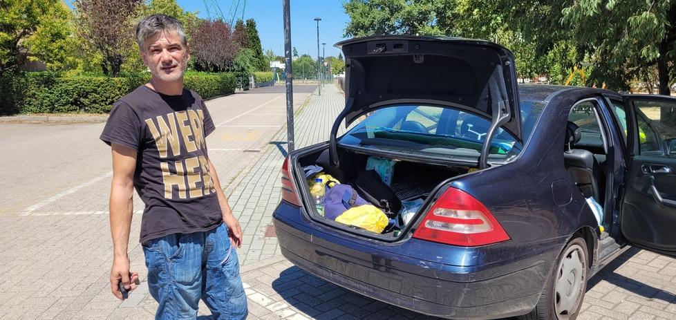 Sassuolo «Vivo con i bimbi in auto» 