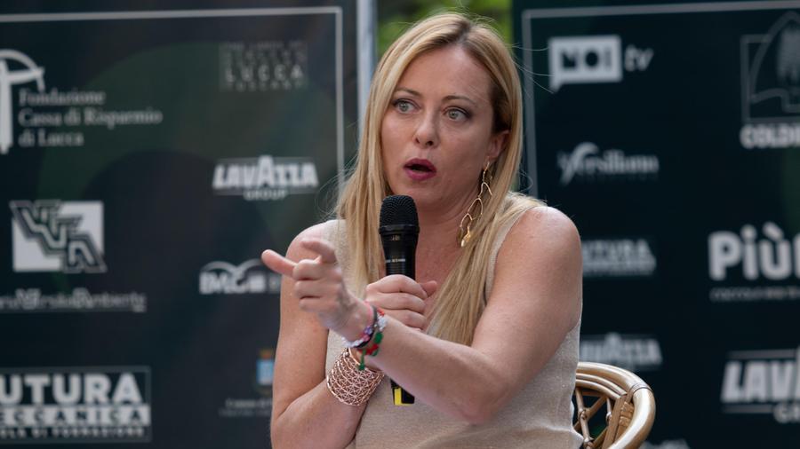 Giorgia Meloni alla Versiliana