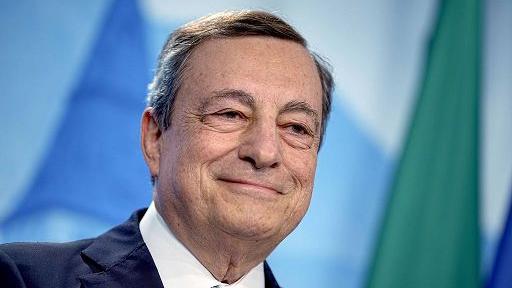 
	Il presidente del consiglio, Mario Draghi

