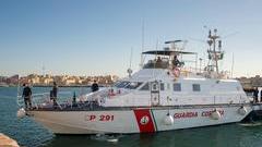 Mare sicuro, la guardia costiera eleva cinquemila euro di sanzioni
