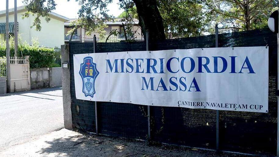 L’ingresso della sede di via Parma a Marina