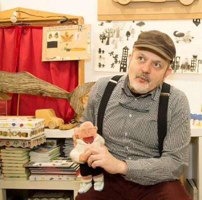 Lo scrittore nel suo laboratorio