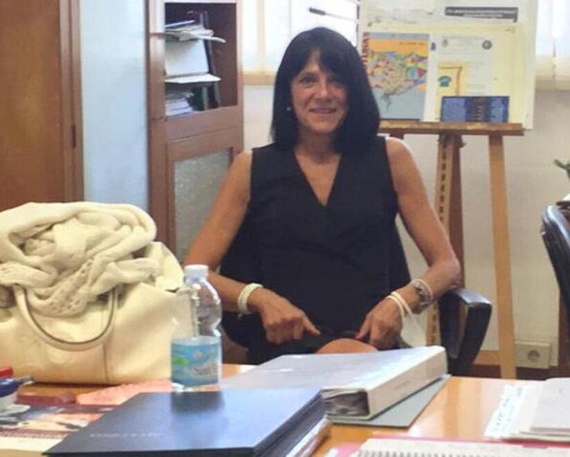 La dirigente scolastica Sabrina Zottola