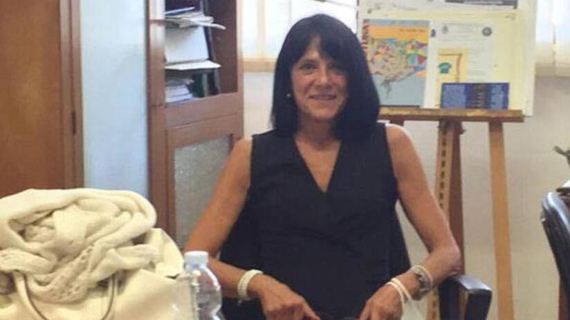 La dirigente scolastica Sabrina Zottola