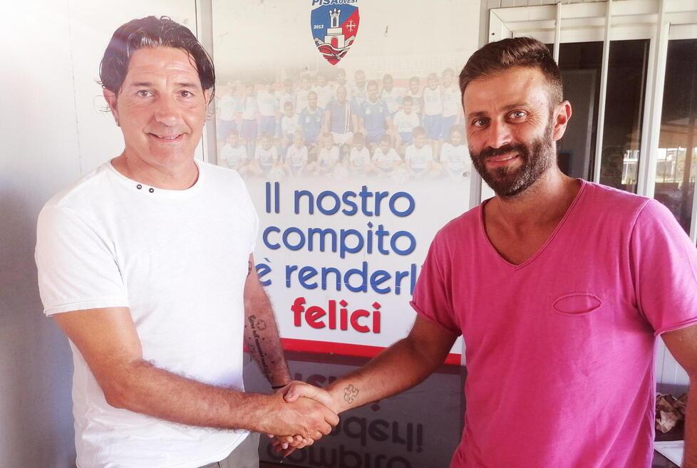 Balestri è il nuovo dt del Pisa Ovest