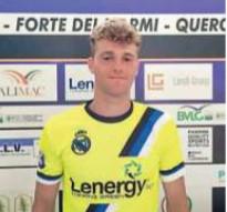 
	Il centrocampista Matteo Bucchioni, scuola Empoli, classe 2004, approda a Forte dei Marmi

