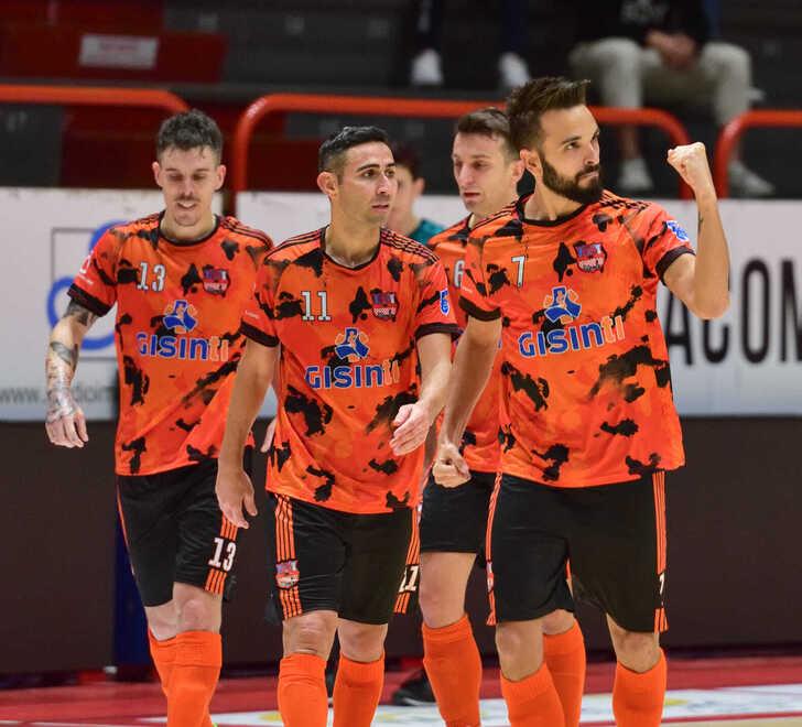I riconfermati da sinistra: Keko, Bebetinho, Galindo, Berti
