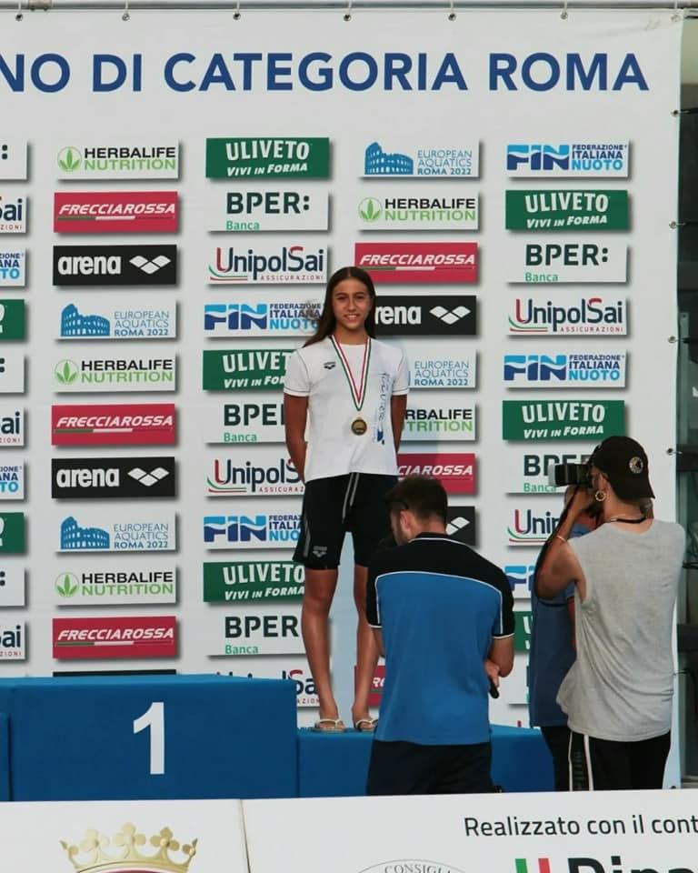 
	Lucrezia Domina si &egrave; confermata ancora una volta una della atlete pi&ugrave; forti a livello nazionale

