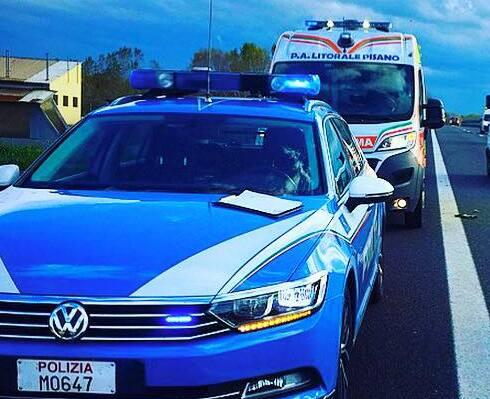 Sul posto sono arrivate le ambulanze della Palp e della Svs e una volante della polizia