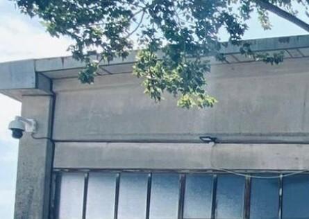Le telecamere installate nella sede della Vab