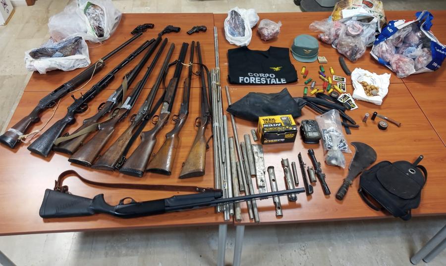 Bracconieri in azione a Gutturu mannu due denunce La Nuova Sardegna