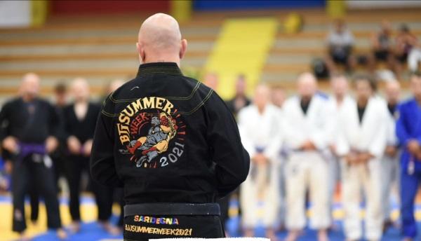 Un'immagine dell'edizione 2021 della Summer week di Brazilian Jiu Jitsu