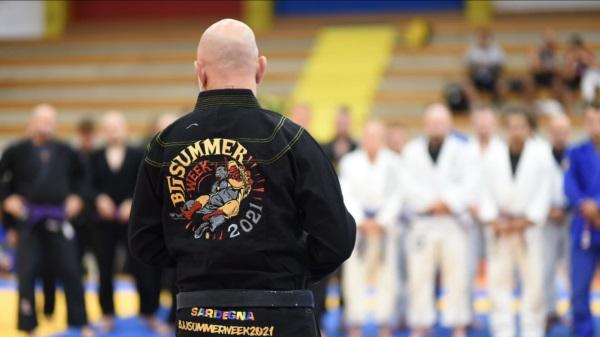 Un'immagine dell'edizione 2021 della Summer week di Brazilian Jiu Jitsu