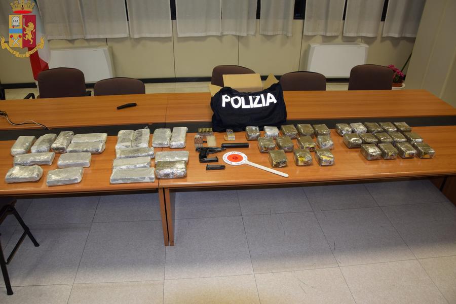 Maxi-operazione antidroga: stroncato un traffico internazionale con base nello Spezzino