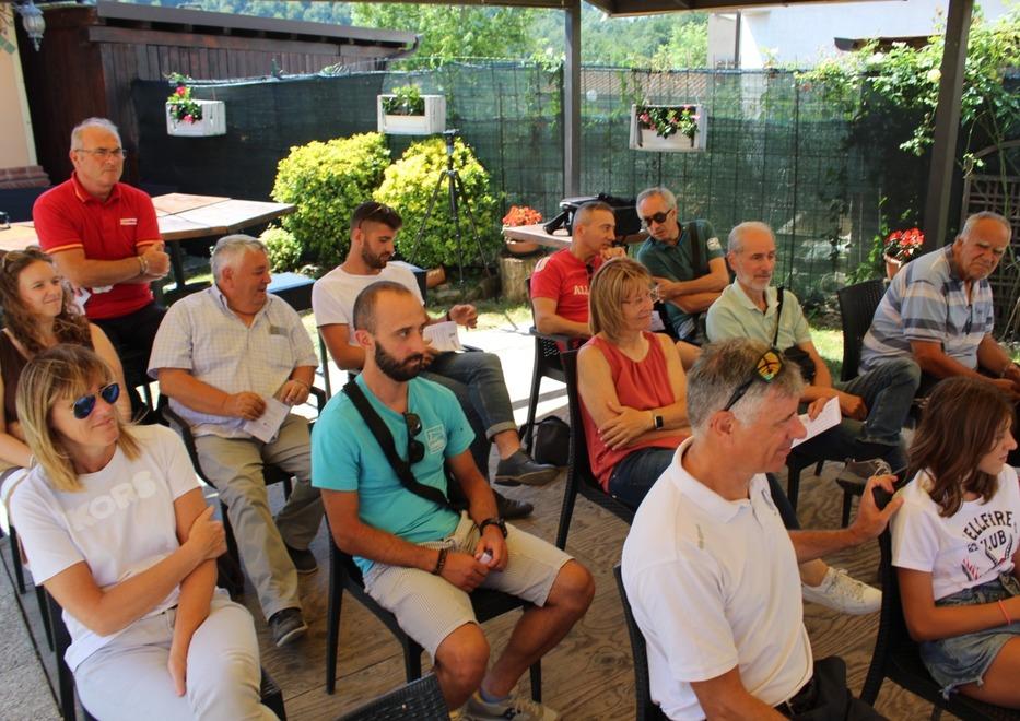 La Conad Volley pronta a ripartire. Brindisi alle Querce poi in ritiro