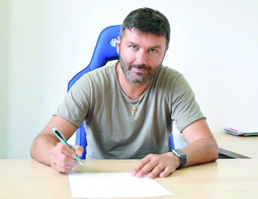 
	Il direttore sportivo della Reggiana Roberto Goretti

