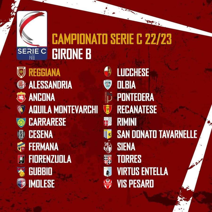 Reggiana, niente derby col Piacenza