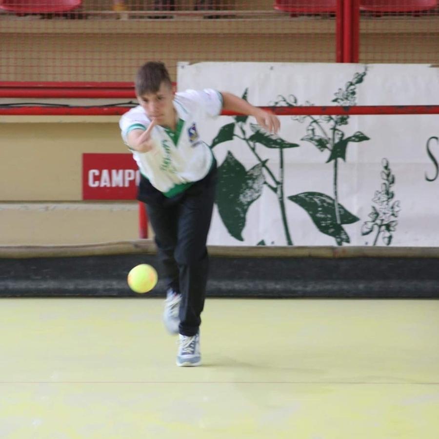 
	Alex Incerti &egrave; cresciuto nella Rubierese e ora gareggia con i colori della San Cristoforo di Fano

