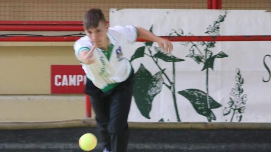 Alex Incerti è cresciuto nella Rubierese e ora gareggia con i colori della San Cristoforo di Fano