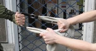 
	Secondo la polizia il 24enne ha preso con la forza la borsetta per poi volere dei soldi per il cellulare

