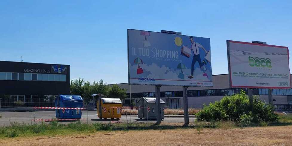 Fiorano Installa cartelli pubblicitari abusivi ma viene scoperto e sanzionato 
