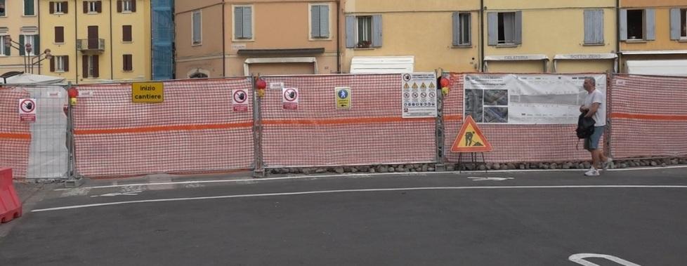 Carpi. Cantiere in corso Roma, Gasparini replica: «Ristori ai commercianti dopo l’estate» 