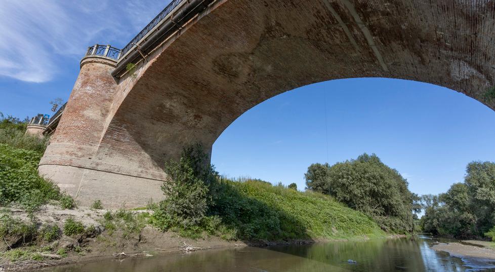 Modena. Siccità, per la Burana nuovi problemi «I macchinari hanno lavorato troppo» 