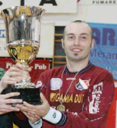 
	Alessandro Baschieri in maglia rubierese nel 2005

