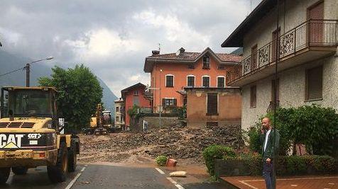 Maltempo sull'esodo: 100 evacuati in Val di Fassa Incidenti e code sulle strade, pioggia e disagi in Trentino