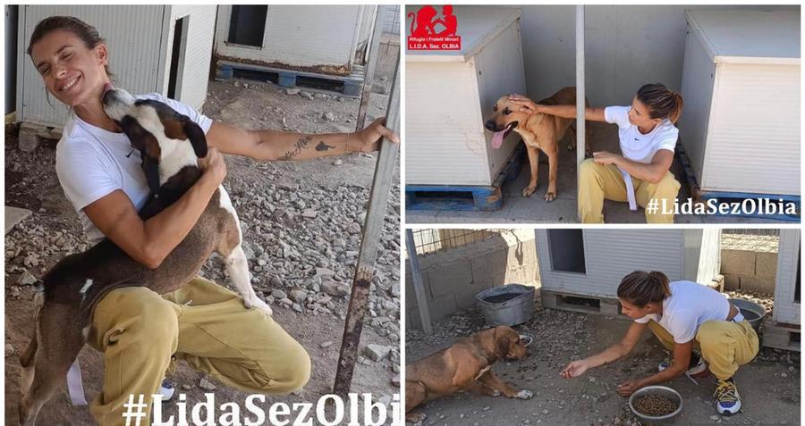 
	La Lida racconta la mattinata di Ely nel canile con 700 trovatelli

