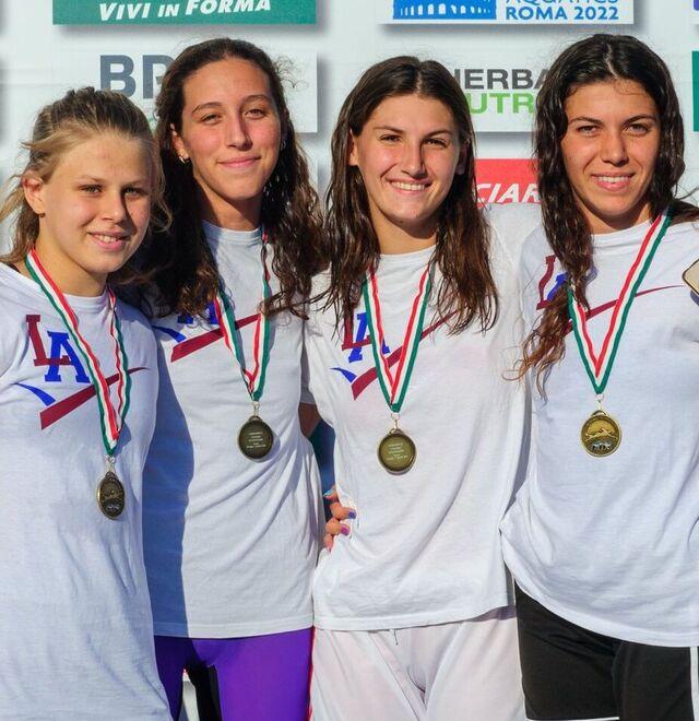 Diodato fa rumore: tris di medaglie. Bronzo per la 4x200 sl e Bondi 