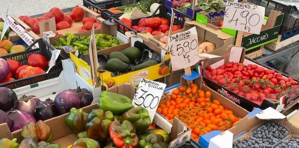 Verdure estive, tra siccità e caro-energia il costo aumenta anche di 2 euro al chilo 