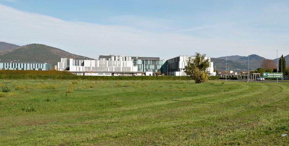 Alberi e arbusti, “fiorisce” il parco urbano dell’ospedale di Prato