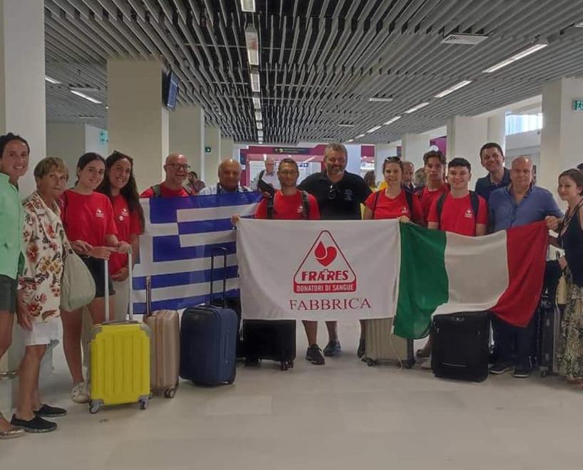 Tra Fabbrica e Rethymno è più forte il gemellaggio